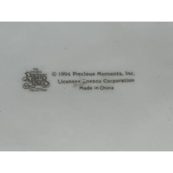 Precious Moments 1994 Ceramic Holiday Night Light Sugar Town House - Picture 10 of 11